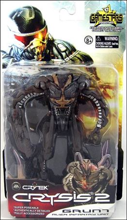 Crysis 2 figure 3 Grunt Alien Infantry Unit