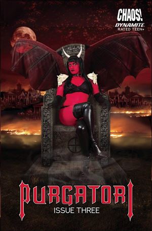 Purgatori (2021) issue 3-D Cosplay Photo Cover