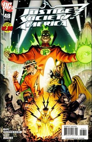 Justice Society of America (2007) issue 48