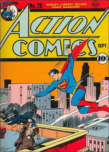 Action Comics (1938) issue 28