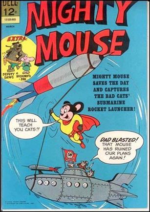 Mighty Mouse (1966) Cover Image 1