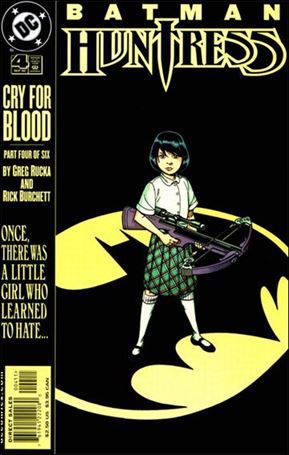 Batman/Huntress: Cry for Blood issue 4