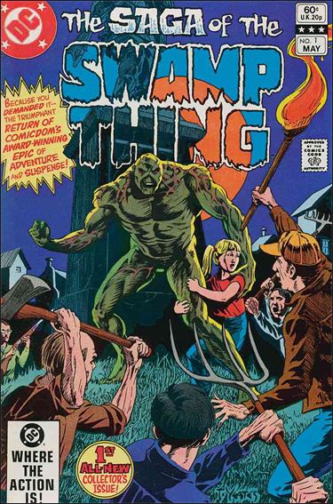 Saga of the Swamp Thing issue 1