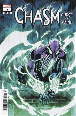 Chasm: Curse of Kaine issue 2-B Chris Campana Cover