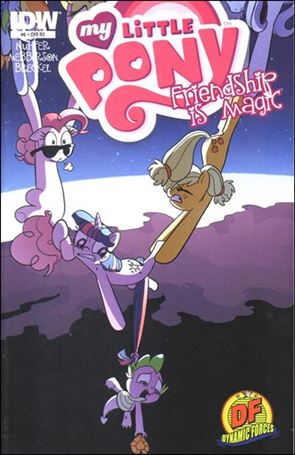 My Little Pony: Friendship is Magic issue 6-I Dynamic Forces Cover 1/500