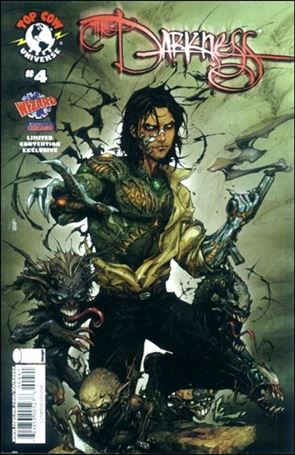 Darkness (2007) issue 4-C Kenneth Rocafort Wizard World Chicago Cover