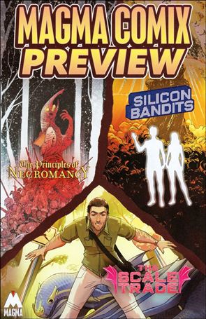 Magma Comix Preview Cover Image 1