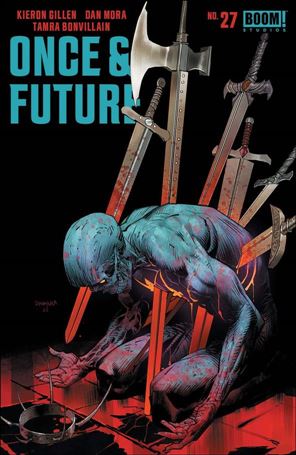 Once & Future issue 27 Dan Mora Cover