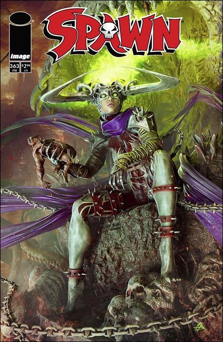 Spawn issue 363 Björn Barends Cover
