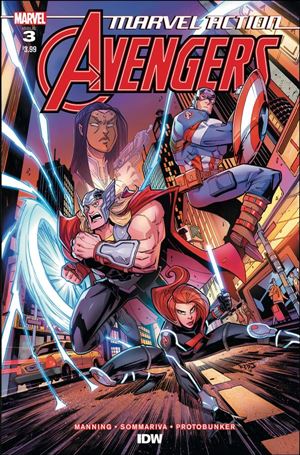 Avengers (2018/12) issue 3 Jon Sommariva Cover