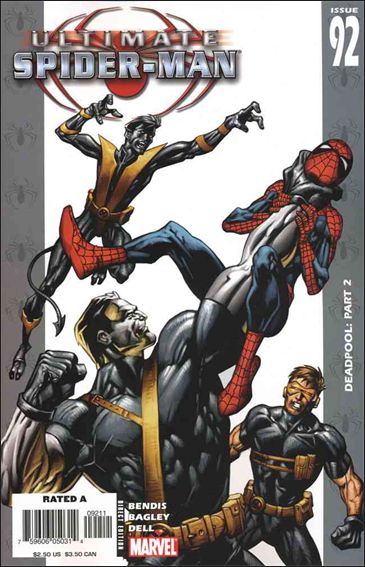 Ultimate Spider-Man (2000) issue 92