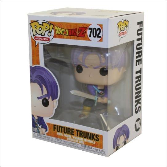 POP! Animation figure 702 Future Trunks