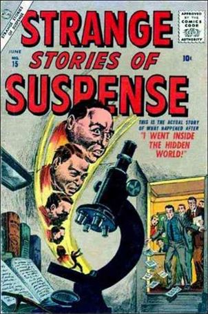 Strange Stories of Suspense issue 15