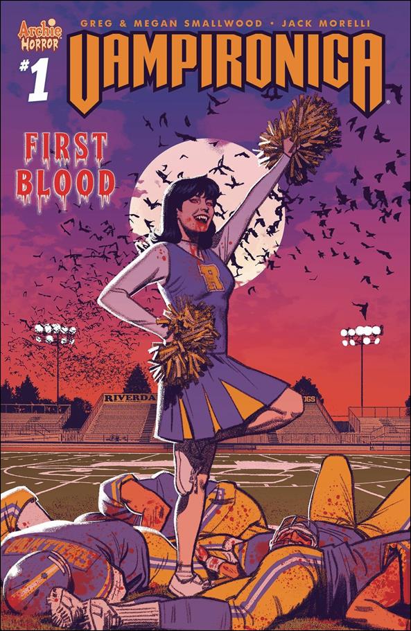 Vampironica issue 1 Greg Smallwood Cover