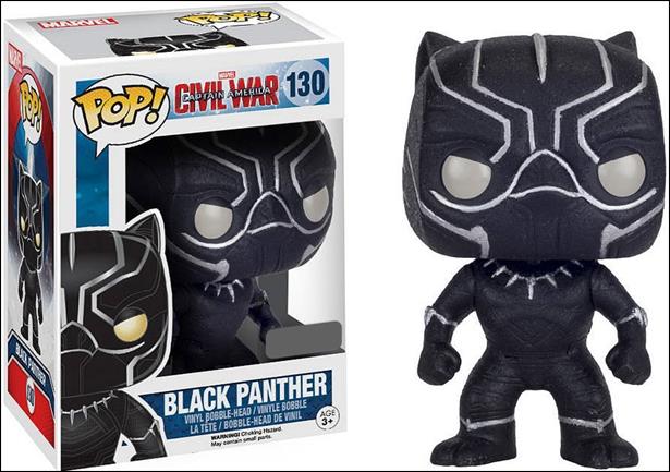 POP! Marvel figure 130 Black Panther