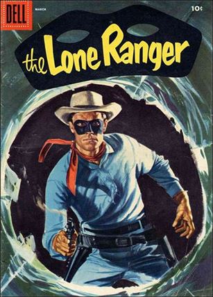 Lone Ranger (1948) issue 93