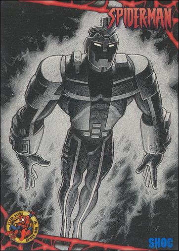 1997 Fleer Ultra Spider-Man (Base Set Blue) card 8 S.H.O.C.