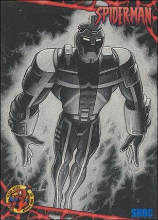 1997 Fleer Ultra Spider-Man (Base Set Blue) card 8 S.H.O.C.
