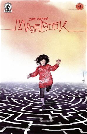 Mazebook issue 2-B Dustin Nguyen Cover