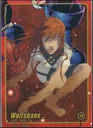 Marvel Heroes Figure Factory: Series 2 (Base Set) card 19 Wolfsbane