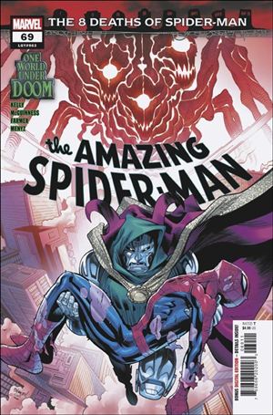 Amazing Spider-Man (2022) issue 69 Ed McGuinness Cover