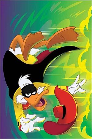 Negaduck issue 8-H Trish Forstner 1:20 Virgin Cover