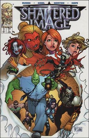Shattered Image issue 3