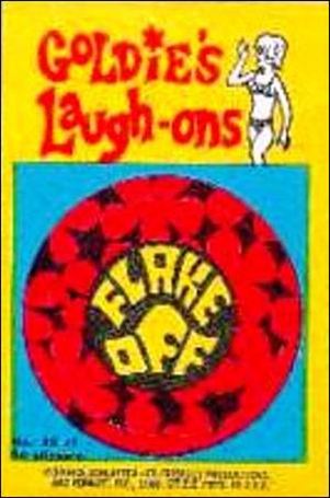 Laugh-In  (Sticker Set) card 12 Flake Off