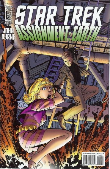 Star Trek: Assignment Earth issue 1 Standard Cover
