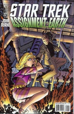 Star Trek: Assignment Earth Cover Image 1