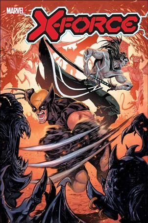 X-Force (2020) issue 13-C Iban Coello Cover