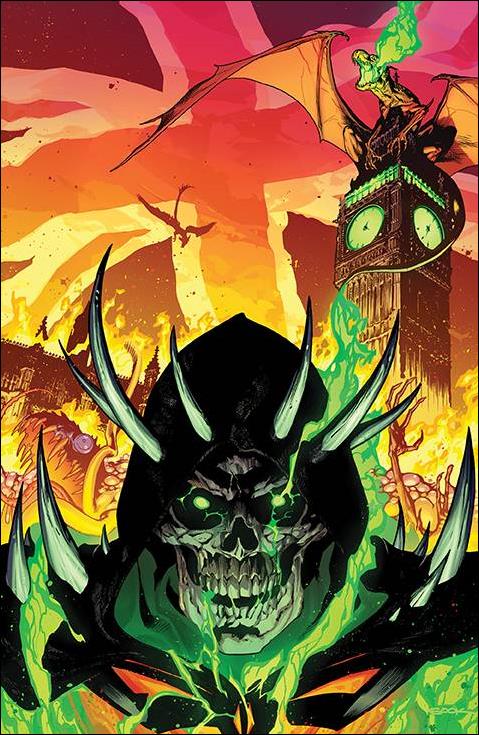 Once & Future issue 20-C Ryan Sook 1:25 Cover