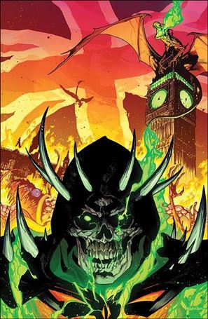 Once & Future issue 20-C Ryan Sook 1:25 Cover