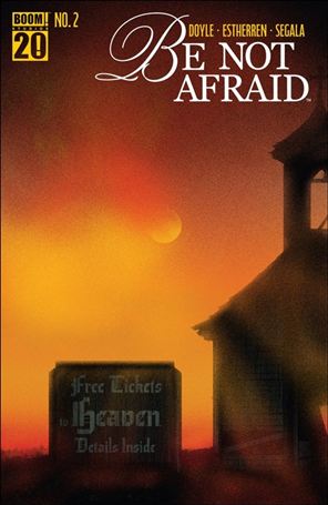 Be Not Afraid issue 2-B Tyler Boss Cover