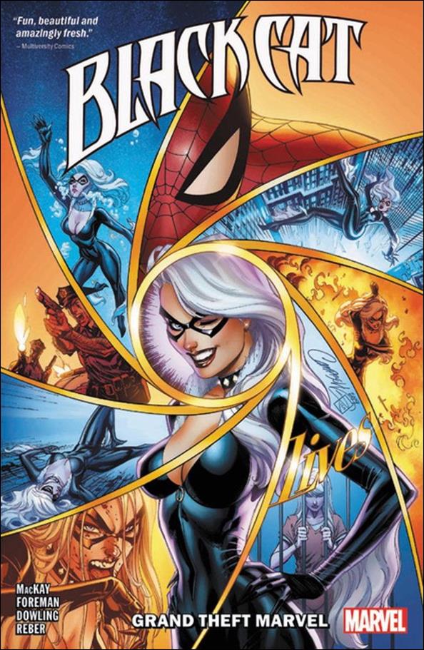 Black Cat (2020) issue 1 Grand Theft Marvel