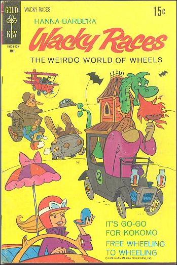 Wacky Races issue 3
