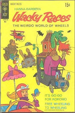 Wacky Races issue 3