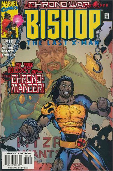 Bishop The Last X-Man issue 13