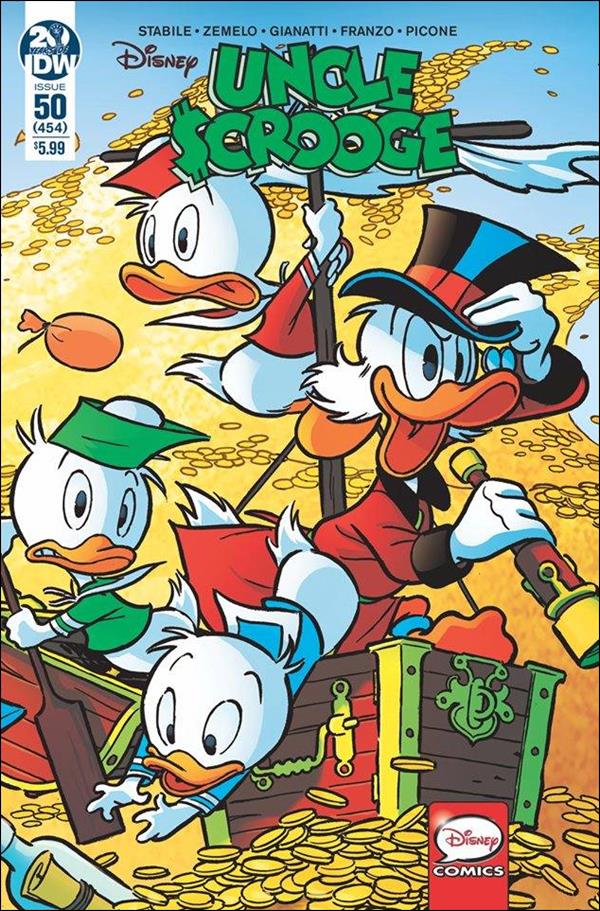 Uncle Scrooge (2015) issue 50 Andrea Freccero Cover