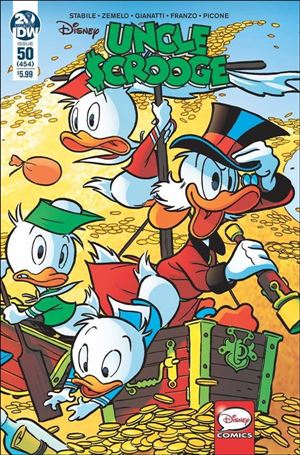 Uncle Scrooge (2015) issue 50 Andrea Freccero Cover
