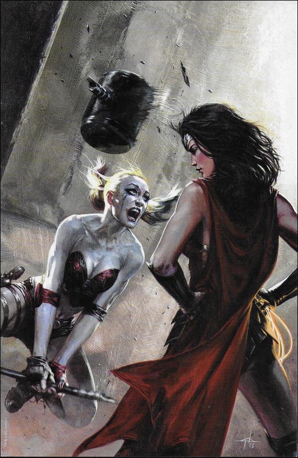Justice League Vs Suicide Squad issue 1-TR Gabriele Dell'Otto Bulletproof Comics Virgin Cover
