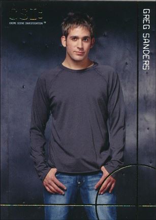 CSI: Crime Scene Investigation - Series Two (Gold Foil Set B) Cover Image 2