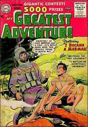 My Greatest Adventure (1955) issue 10
