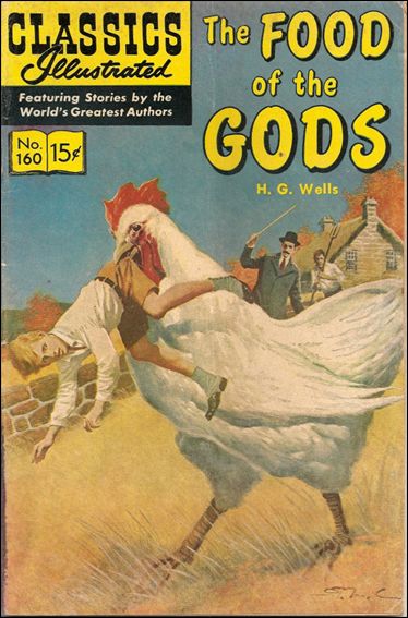 Classic Comics/Classics Illustrated issue 160-D HRN 166