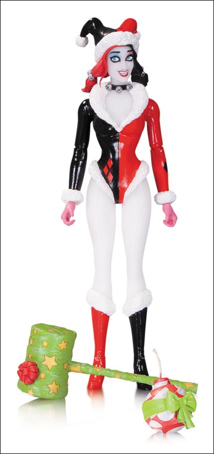 DC Designer Series: Harley Quinn by Amanda Conner figure 4 Holiday Harley Quinn