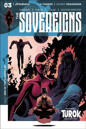 Sovereigns issue 3-C Dylan Burnett Cover