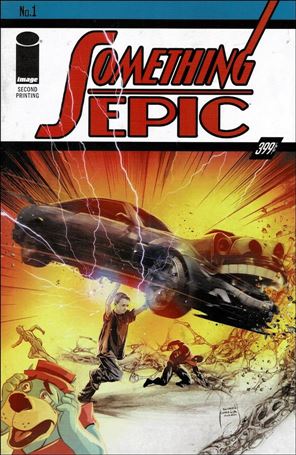 Something Epic issue 1-H Szymon Kudranski Action Comics #1 Homage Cover 