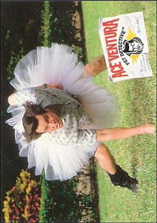 Ace Ventura: When Nature Calls (Base Set) card 13 Committed to the Job
