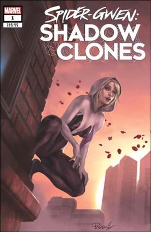 Spider-Gwen: Shadow Clones issue 1-O Lucio Parrillo Cover