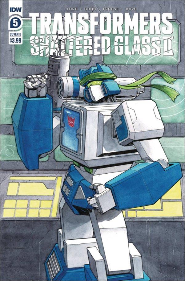 Transformers: Shattered Glass II issue 5-B L Kershaw Cover